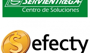 Servientrega y Efecty