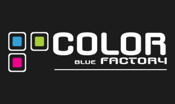 Color Blue Factory