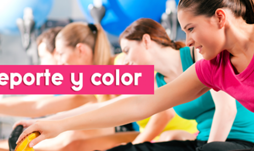 Deporte y color