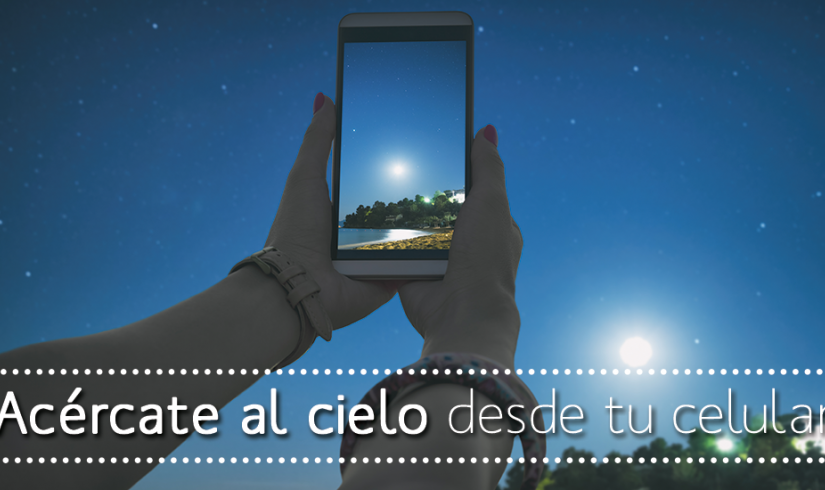 Las mejores Apps para ver el cielo de cerca