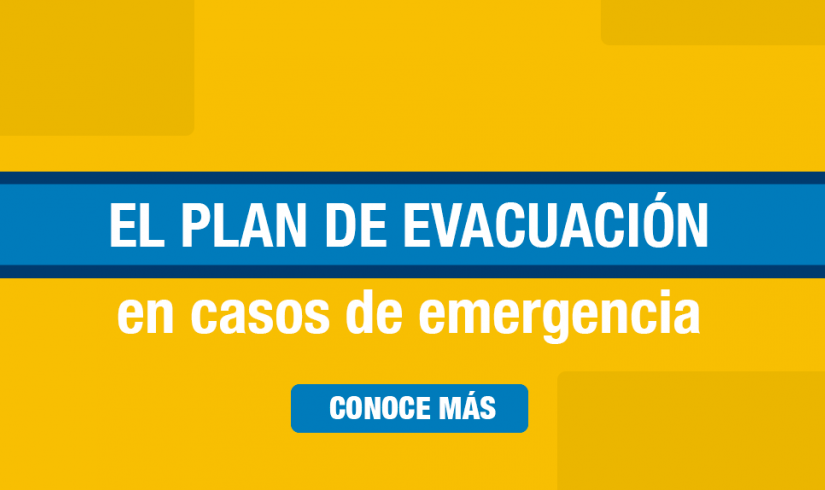 ¿Qué hacer en caso de emergencia?