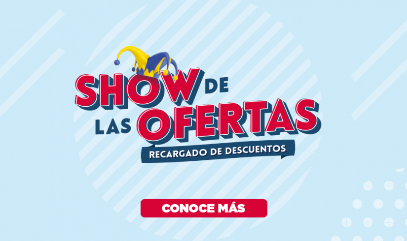 Vuelve el Show de las Ofertas