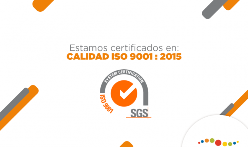 Centro Mayor certificado en ISO 9001:2015