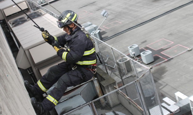 Centro Mayor a la altura de las emergencias