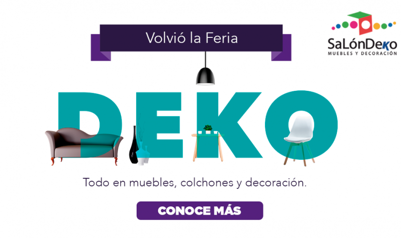 Volvió la Feria del Salón Deko 