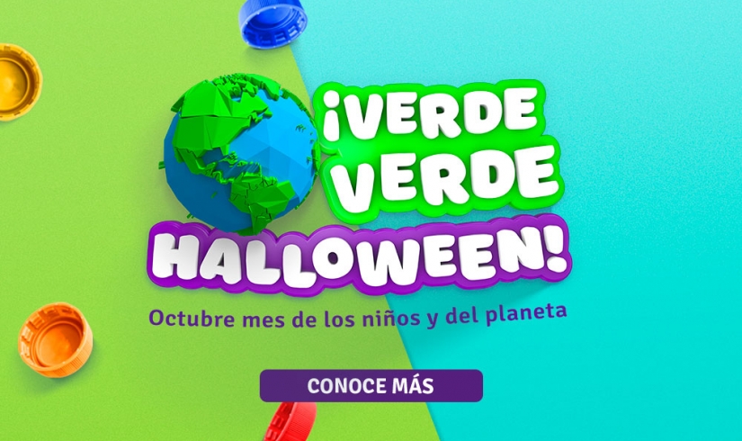 En octubre vive en Centro Mayor un “Verde verde Halloween”.