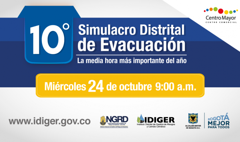 Centro Mayor se une a la media hora más importante