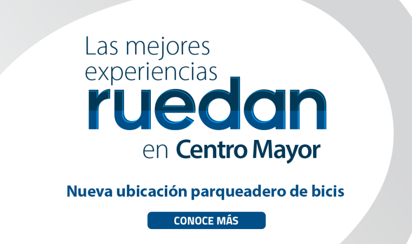 Nueva ubicación de ciclo parqueadero 