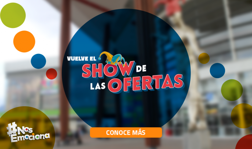 #NosEmociona iniciar con el Show de las Ofertas 2019.