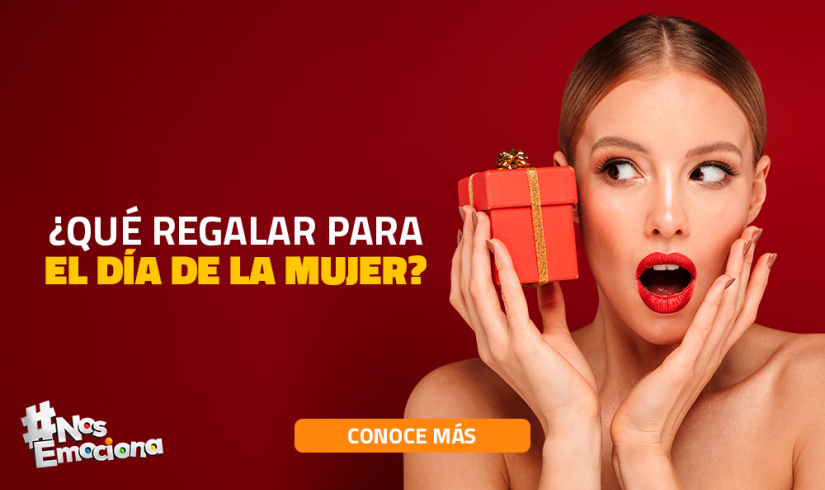 7 opciones de regalo para el Día de la Mujer