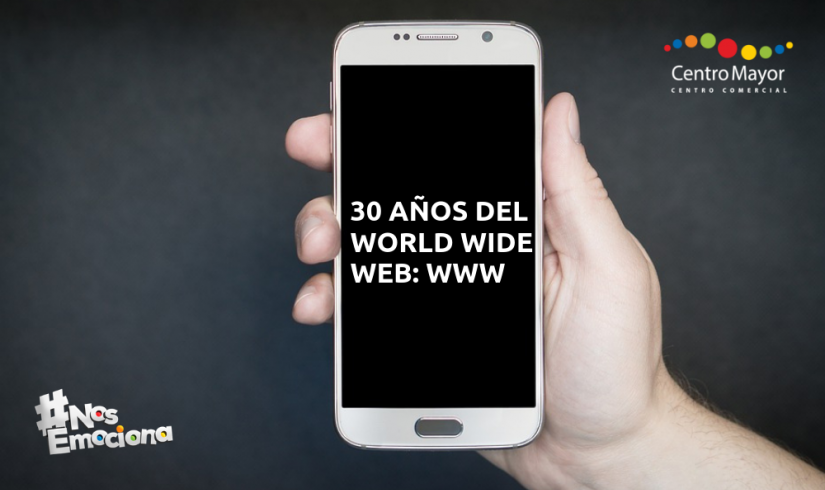 ​Treinta años del World Wide Web.