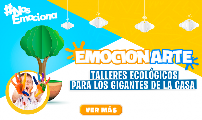 EMOCIONARTE - TALLERES ECOLÓGICOS