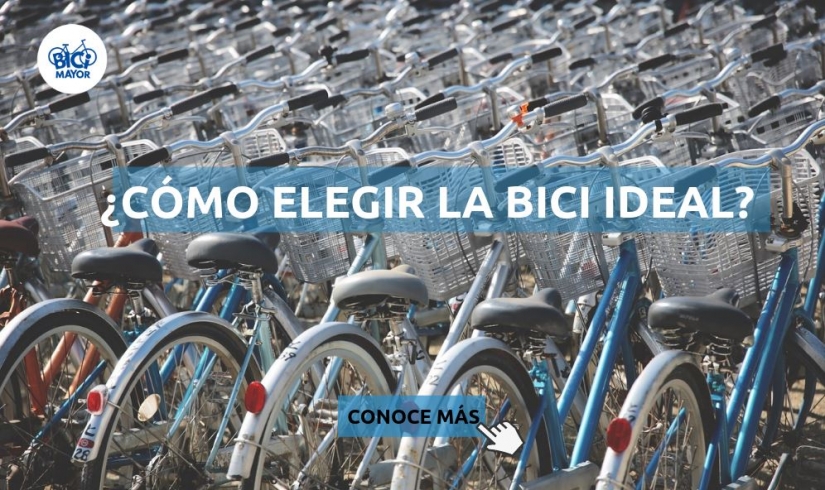 ¿Cómo elegir la bicicleta ideal?