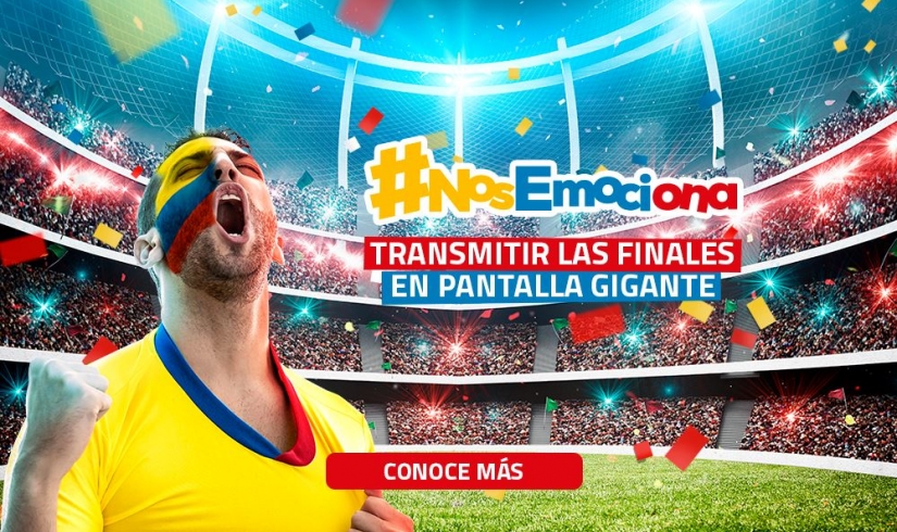 #NOSEMOCIONA TRANSMITIR LAS FINALES