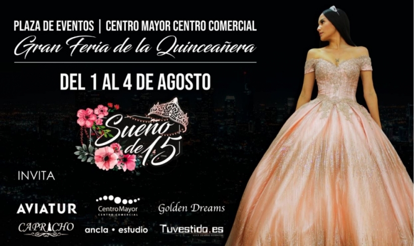 Gran Feria de la Quinceañera - Sueño de 15
