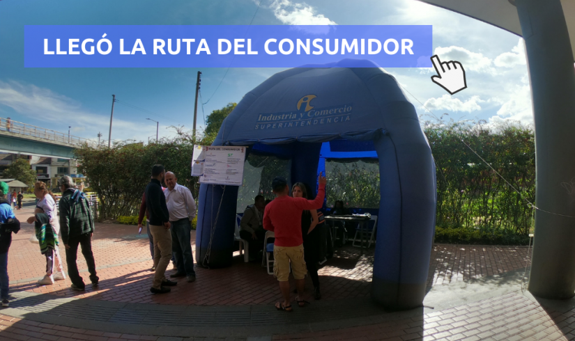 La “Ruta del Consumidor” llegó a Centro Mayor.