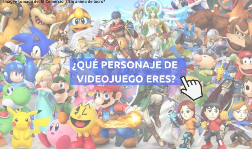 ¿Qué personaje de videojuego eres?