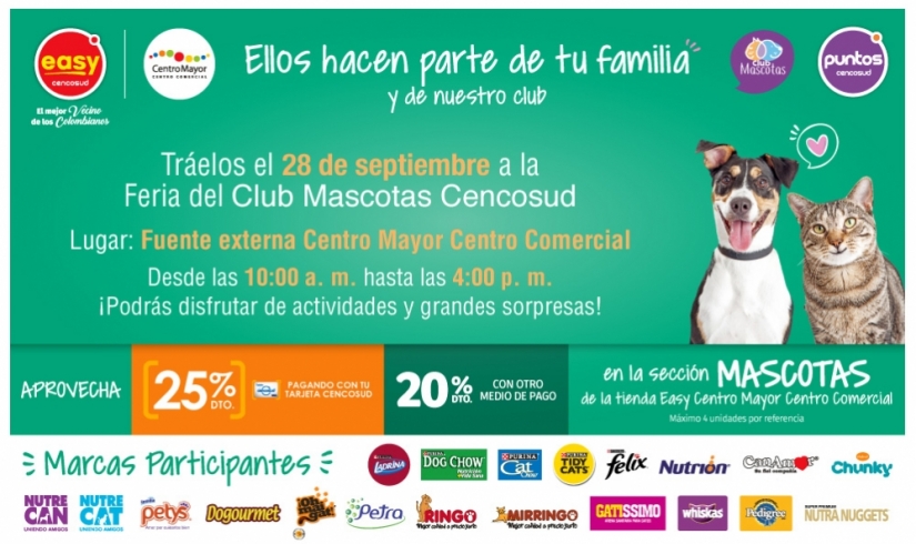 Feria del Club de Mascotas CENCOSUD