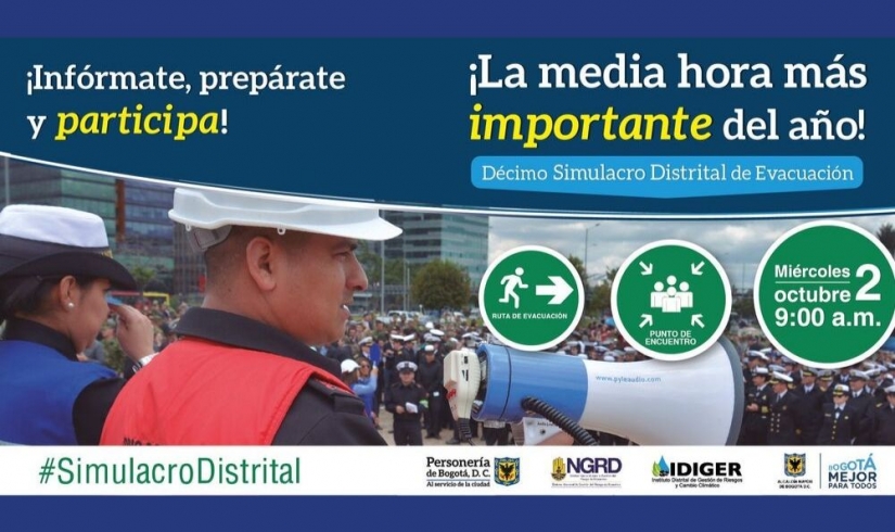 Simulacro Distrital 2019