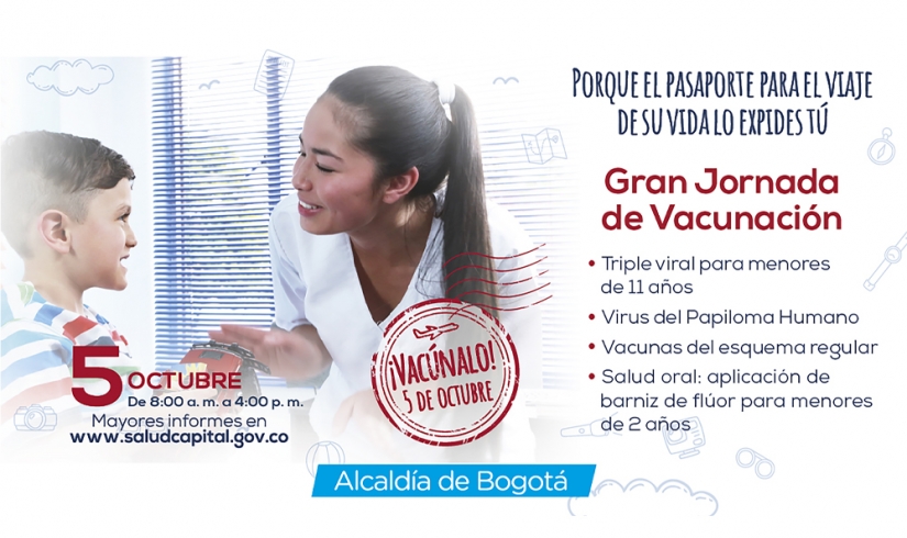 ​ÚLTIMA GRAN JORNADA DE VACUNACIÓN 2019