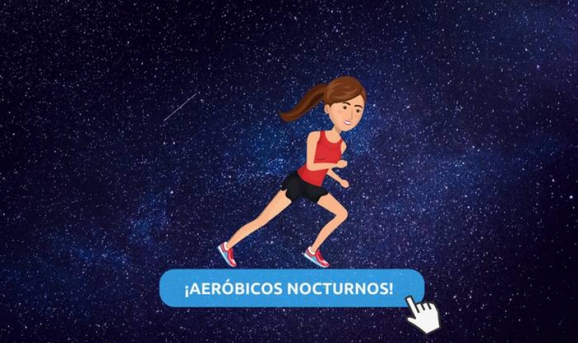 1ER MASTER CLASS - Aeróbicos nocturnos 