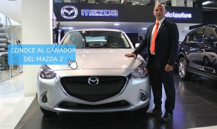 Ganador MAZDA 2 - Fiesta Navidad
