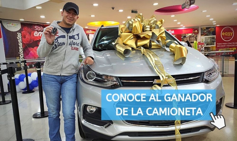 Ganador CHEVROLET TRACKER 2020