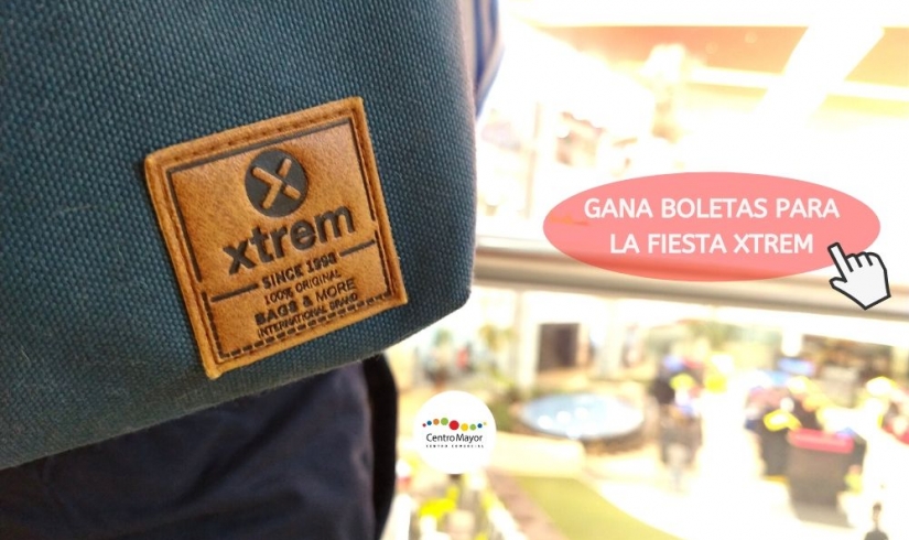 Gana entradas para la FIESTA XTREM