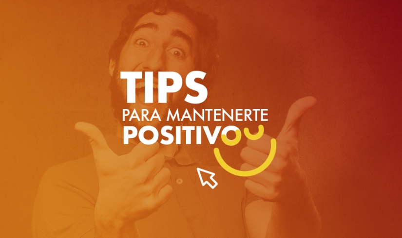 Mantente positivo con Centro Mayor 