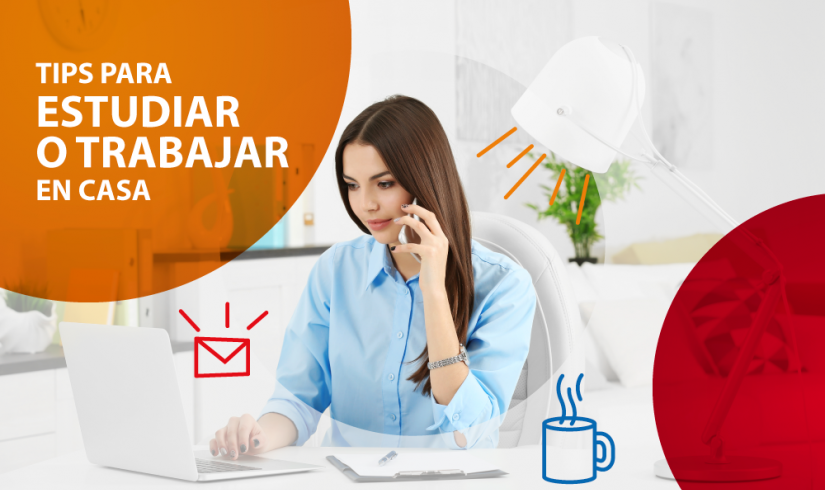 Estudia y trabaja en casa  con Centro Mayor 