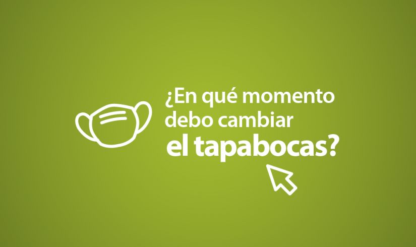 El tapabocas también salva vidas