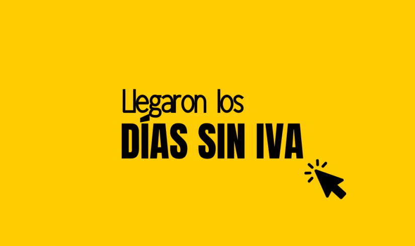 ¿Qué puedes comprar en los días sin IVA?