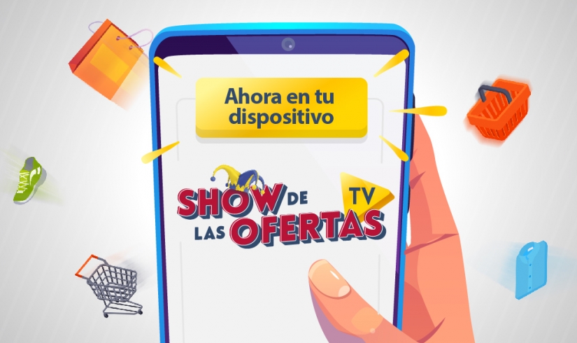 El Show de las Ofertas ahora TV