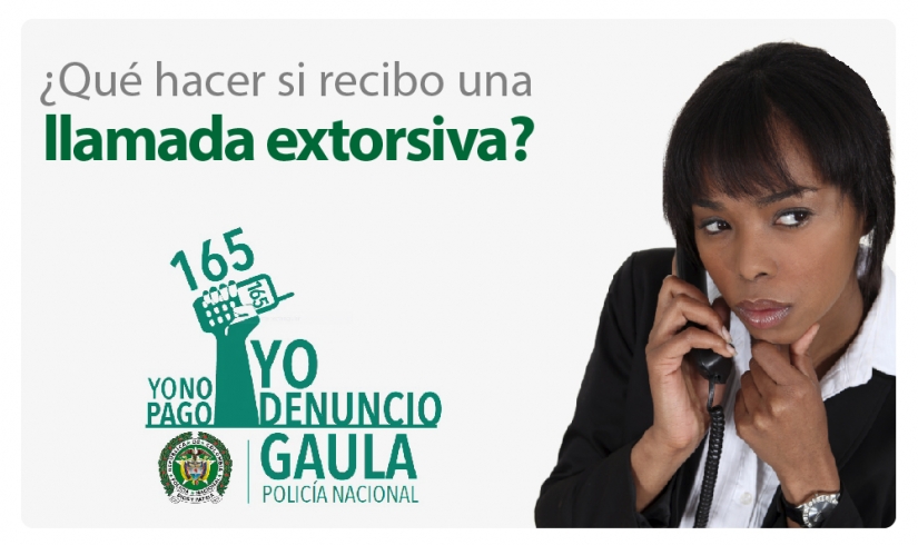Evita ser víctima de extorsión