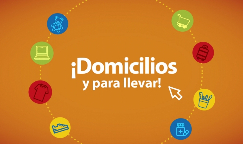 #QuedateEnCasa y pide a domicilio