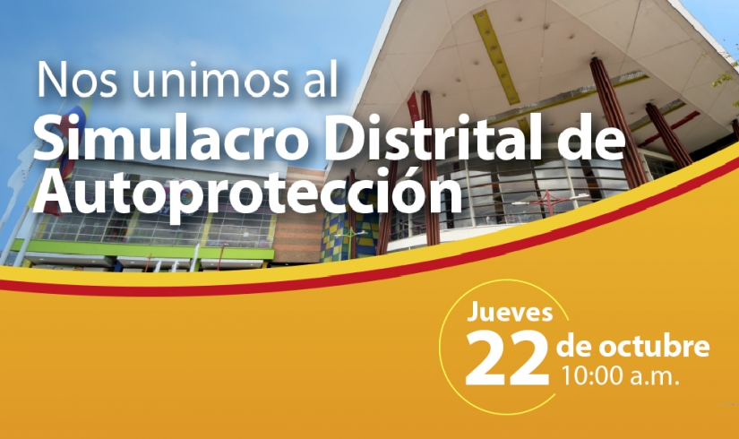 Simulacro Distrital de Autoprotección 2020