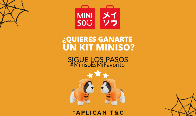 Concurso Halloween miniso y Centro Mayor