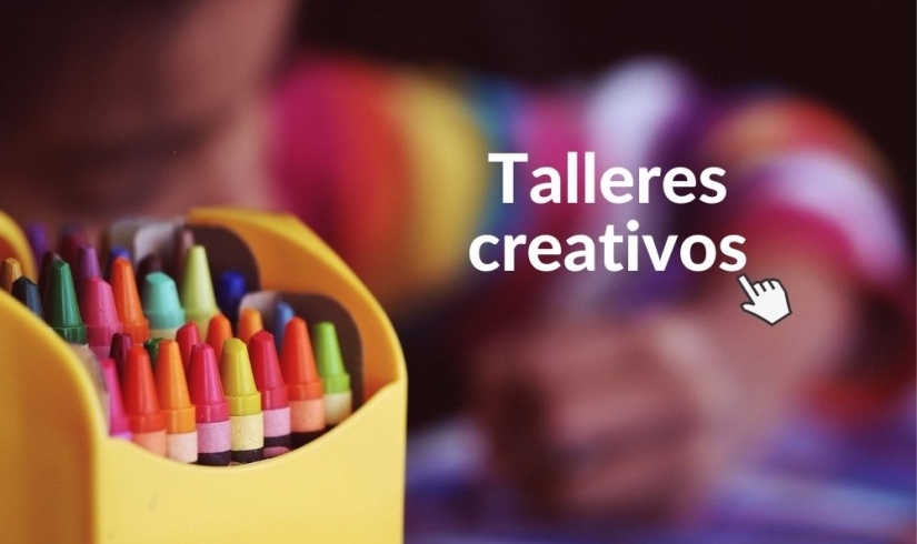 Talleres creativos para vacaciones