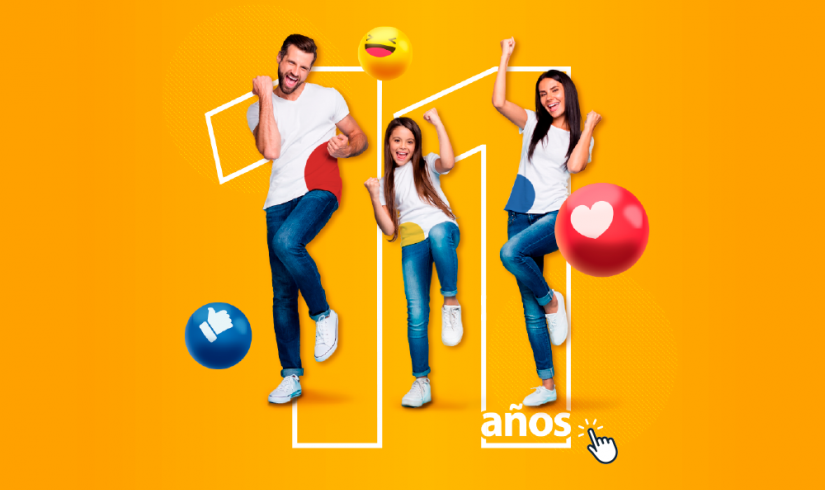 ​¡Cumplimos 11 años con una excelente noticia!