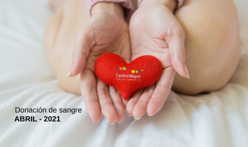 Donación de sangre Abril 2021