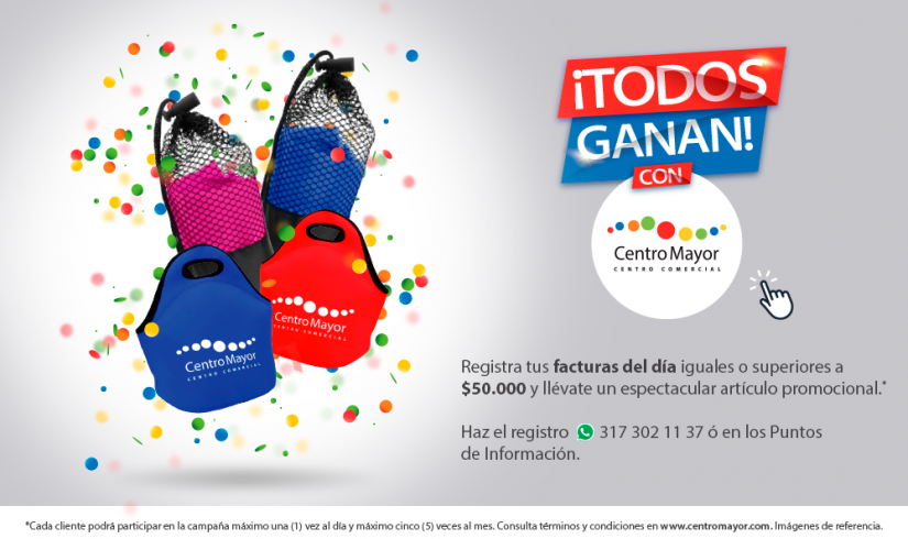 Todos Ganan con Centro Mayor