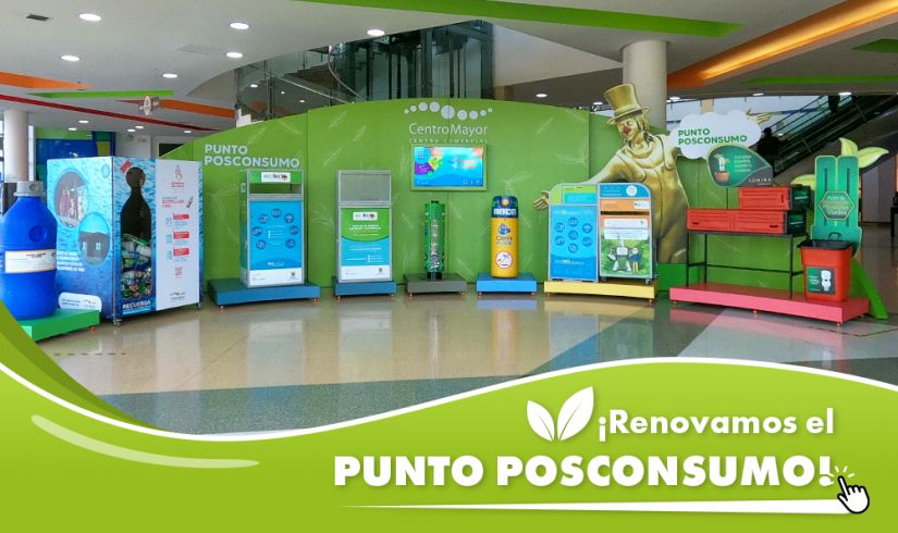 Renovamos el punto de posconsumo