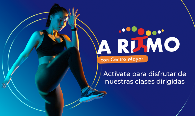 A Ritmo con Centro Mayor ha llegado para divertirte 