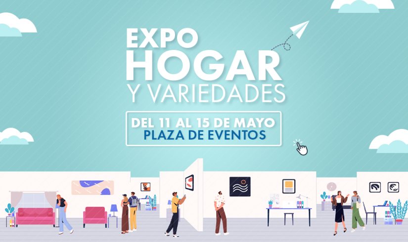 ExpoHogar y Variedades en Centro Mayor