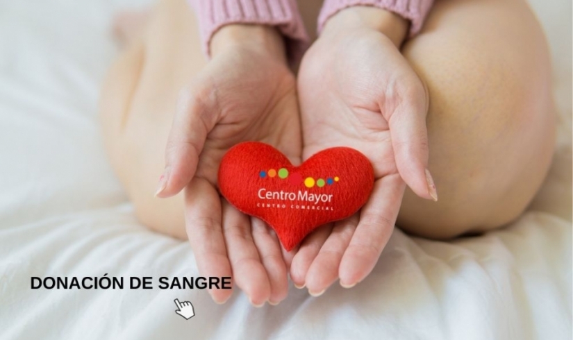 Donación de sangre en Centro Mayor