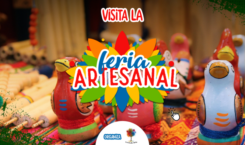 Feria Artesanal en Centro Mayor 