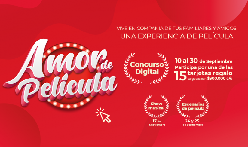 Concurso digital - Amor de Película