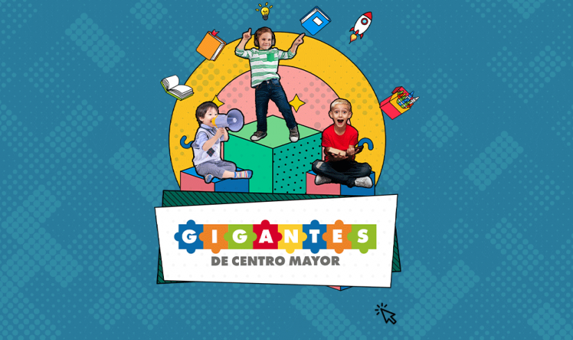 Gigantes de Centro Mayor octubre, club infantil GRATUITO