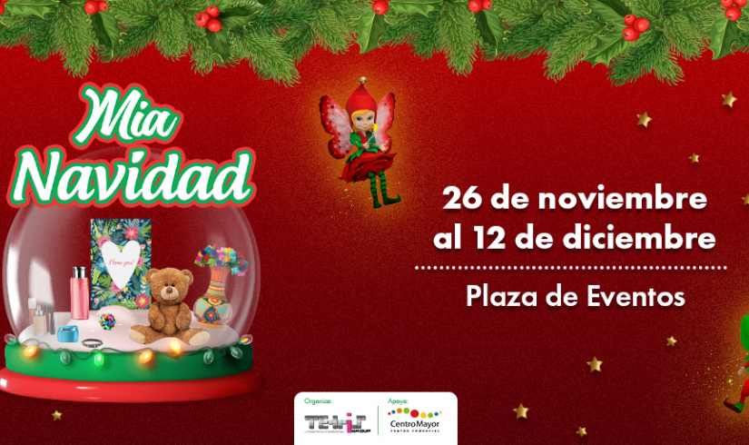 Mia Navidad, feria navideña