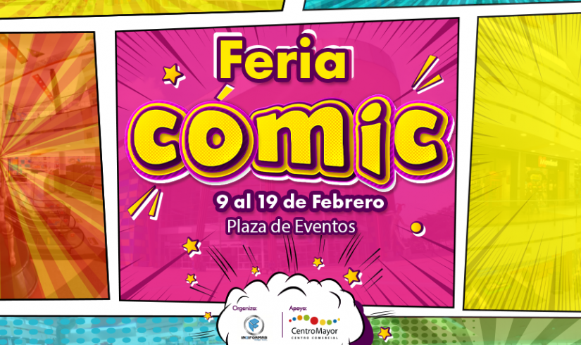 FERIA CÓMIC EN CENTRO MAYOR